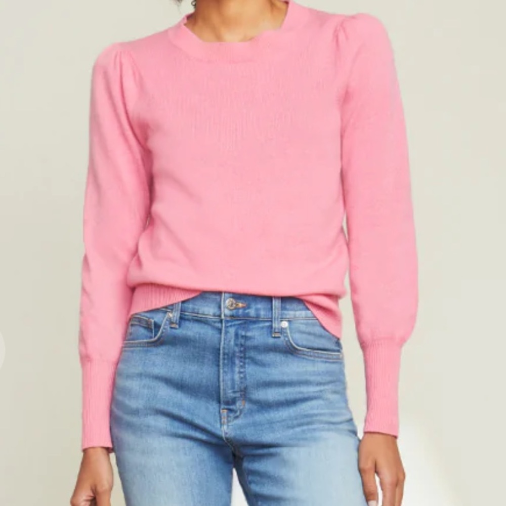 Veronica Beard Nelia Cashmere Pullover